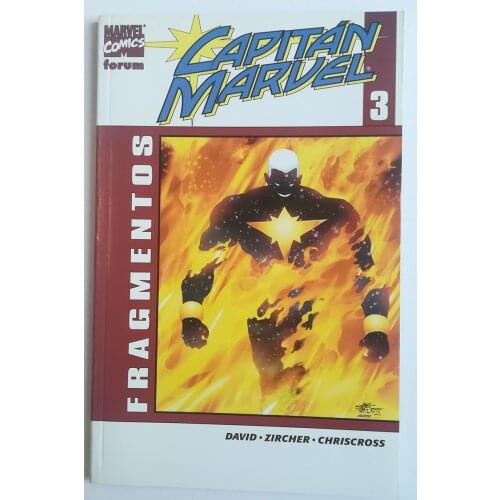 MARVEL, Captain MAR VEL VOL II No. 3, ED. FORUM, year 2003, author PETER DAVID, comic BOOK Spanish, TEBEO