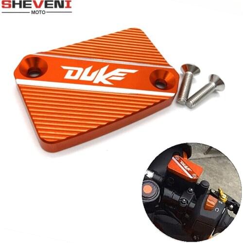 Motorcycle High Quality CNC Front Brake Fluid Reservoir Cover Cap For KTM DUKE 125 2020 390 RC 200 390 duke 690
