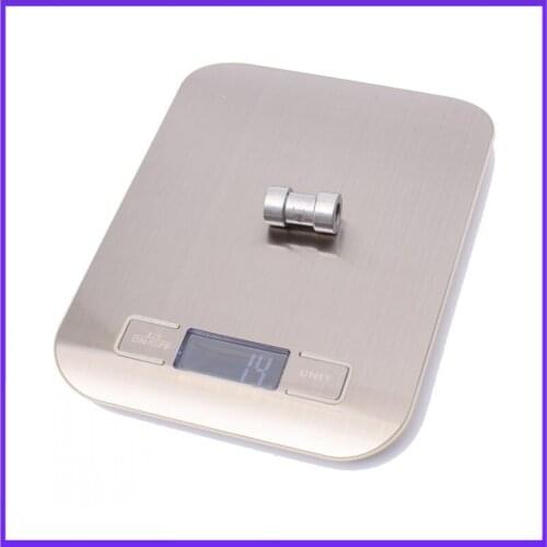 Stainless Steel 5000g/1g 5kg Food Diet Postal Electronic Kitchen Scales Digital balance Measuring weighing scale