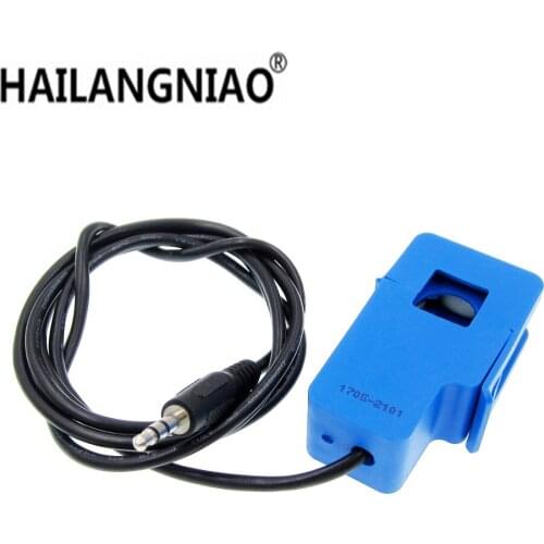 NEW 5PCS Non-invasive Split Core Current Transformer AC current sensor 50A and 100A SCT-013-000