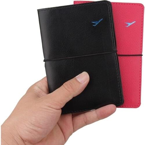 Zongshu high quality passport cover female original designer id card holder for travel documents famous brand protect cards case