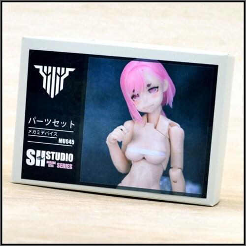SH Studio upgrade parts for 1/12 scale ASRA mobile suit girl