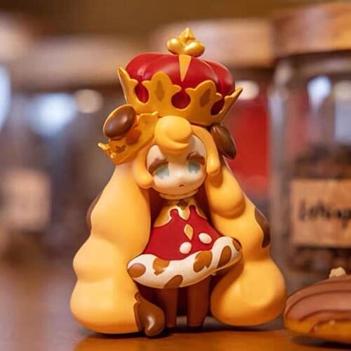 Original Sweet Kingdom Series Blind Box Toy Figurine Random One Cute Anime Character Gift for Girls Free Shipping