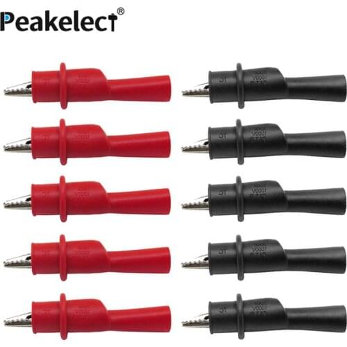 Peakelect Crocodile Clips