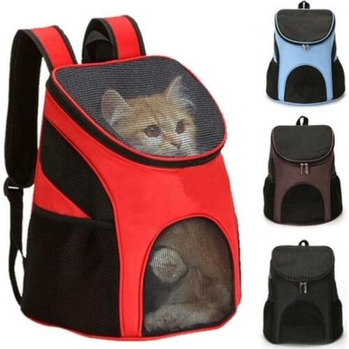 Dog Carrier Carrier For Cats Carrying Travel Bag Breathable Pet Carrier within 6kg Bag Small Medium Dog Cat Backpack