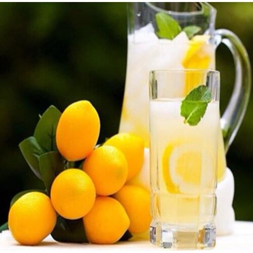 Peter ren Diy diamond painting cross stitch Kit Fruit juice square rhinestone Diamond mosaic full crafts Needlework restaurant