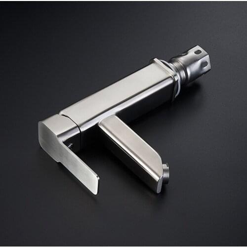 Basin Faucet Sus304 Stainless Steel Material, Bathroom Cabinet, Wash Basin, Hot and Cold Water Universal Mixing Faucet