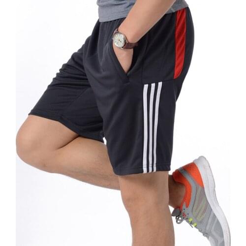 Sportswear Gyms Shorts Men Summer Casual Board Quick Dry Breathable Man Shorts Loose Plus Size Men Shorts