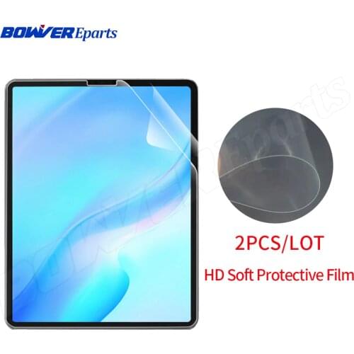 2PCS/LOT 7" 8"9.6"10.1"Universal Clear Soft HD Screen Protector film Guard For Tablet Can be Cut