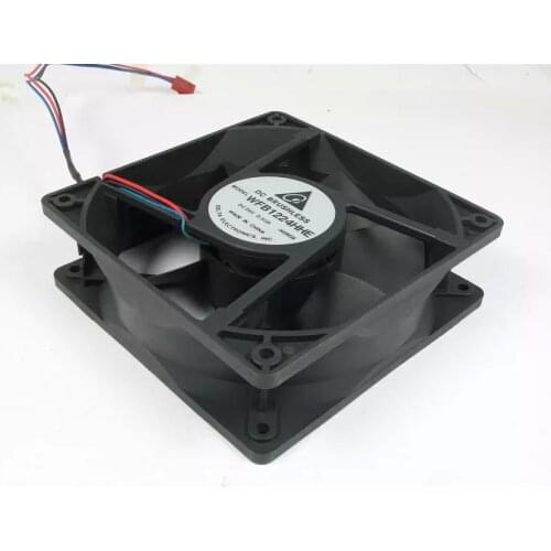 Detla Electronics WFB1224HHE XER0X DC 24V 0.50A 120X120X38mm Server Cooling Fan