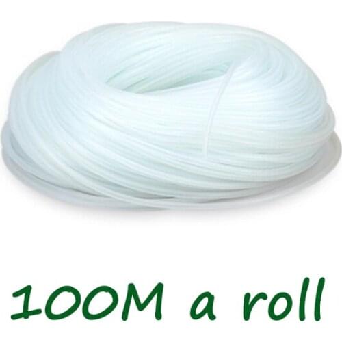 High Quality Air Line Aquarium Fish Tank Pond Oxygen Pump Silicone Hose Pipe Tube 100M Length