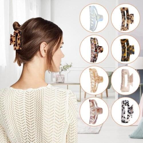 Women Elegant Gold Silver Hollow Geometric Hair Claw Vintage Hair Clips Headband Hairpin Fashion Hair Accessories