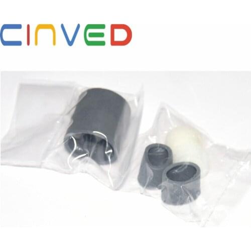 1setX new Scanner pick up roller compatible for Canon DR-C125 DR-C225 scanner roller sets