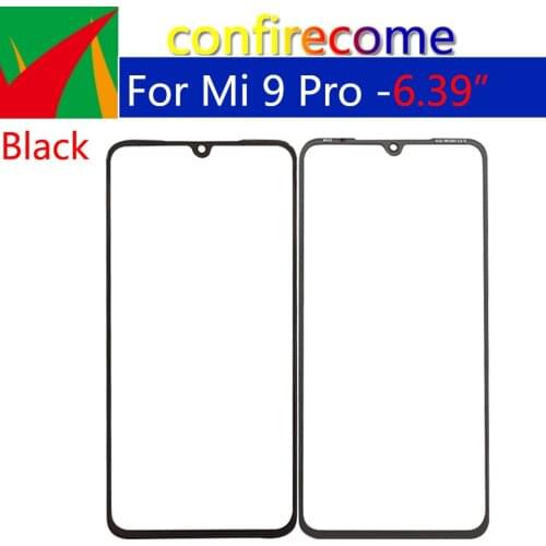 10Pcs\Lot For Xiaomi Mi 9 Pro 5G Touch Screen Sensor Glass Panel Touchscreen Front Outer Lens Replace Parts Repair