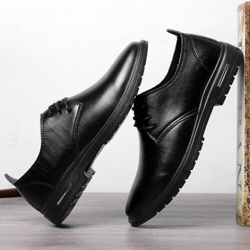 2020 leather masculino spring fashion man shoe cuero boots zapatos informales mens casual de flat para casuales hombre men new