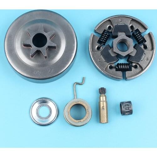 .325"-7T Clutch Drum Needle Bearing Oil Pump Wrom Gear For STIHL 017 018 021 023 025 MS250 MS230 MS210 Chainsaw Replacement Part
