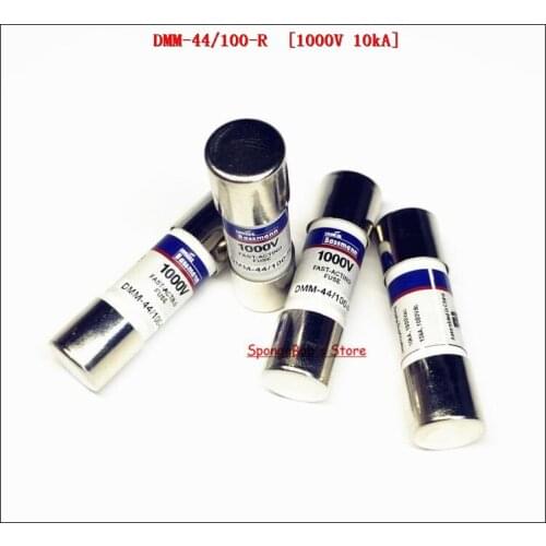 5-15 pcs/Lot 10 x 35mm DMM-44/100-R, DMM-B-44/100-R 440mA 1000V 10kA Fast-Acting Ceramics Fuse