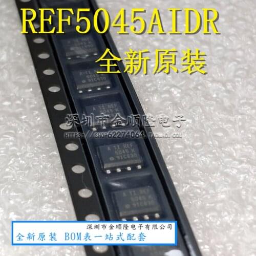 5pieces REF5045AIDR SOP8 :REF504