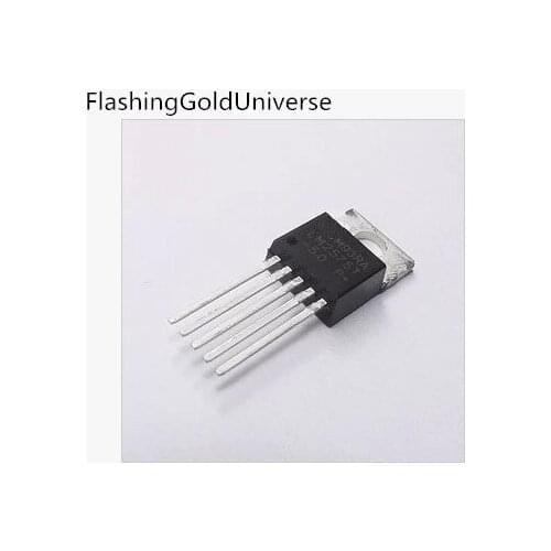 Free shipping 50pcs LM2575T-5.0 LM2575T LM2575 New original