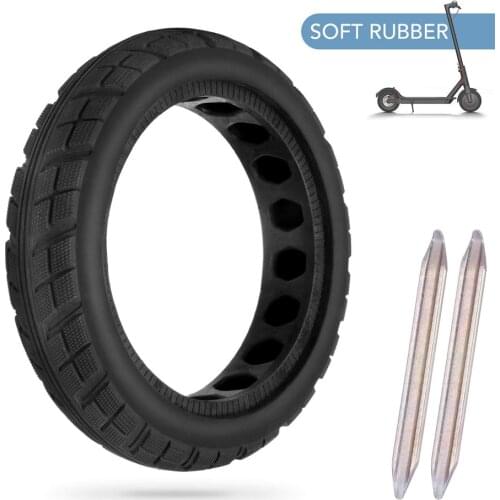 8.5 Inch Non-Pneumatic Inner Hollow Solid Tire Explosion-proof Tubeless Solid Tyre for Xiaomi M365 and Pro Electric Scooter