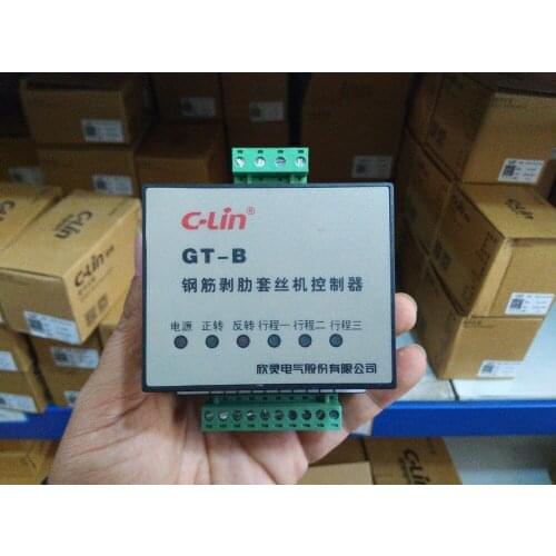 Brand new original authentic C-Lin GT-B steel stripping ferrule machine controller AC380V time range 1S (seconds)