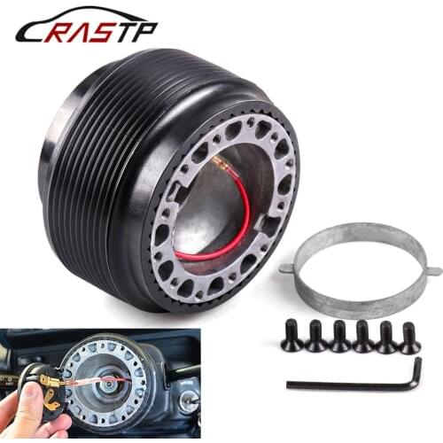 RASTP-Steering Wheel Hub Adapter Boss Kit for Volkswagen Old Santana for VW-4 RS-QR021