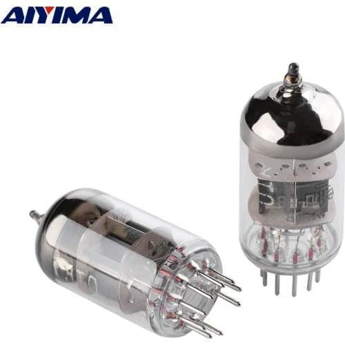 AIYIMA Amplifier 6H1n-EB Electron Tube Vacuum Preamp Enhance Speaker Low Frequency Repair Replacement 6N1 ECC85 6AQ8 Valve 2PCS