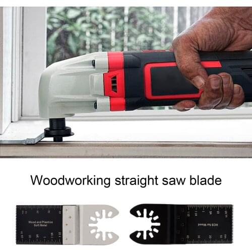 Power Tool Accessories Swing Saw Multi Wood Cut Kit Multi-tool 68PCS/Set Multi-function High-carbon Steel Oscillating Blade