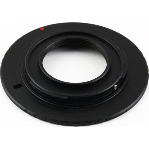 Aluminum Metal Adapter for Olympus PM1 C Mount Lens to Micro 4/3 M4/3 for Panasonic GX1 GF5 est