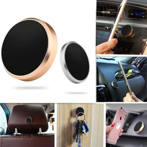 Magnetic Car Phone Holder Dashboard Magnet Cell Phone Stand Steering Wheel Holder Magnetic Wall Holder for iPhone Samsung Xiaomi