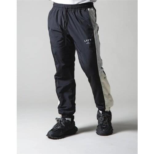 Men Pants Quick-Dry Sweatpants Man Gym Workout Fitness Sports Trousers Male Running Skinny Track Pants Training Jogger Pants