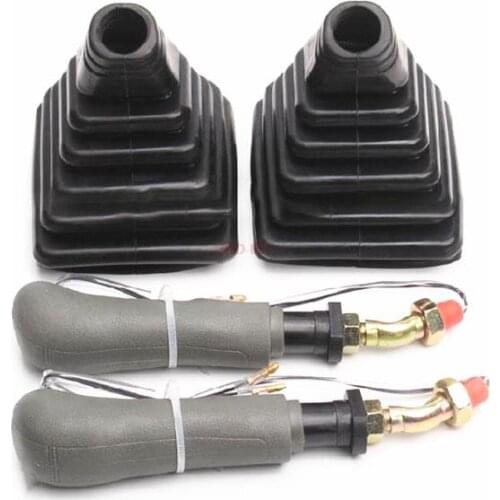 For HYUNDAI DAEWOO R DH220-5/215-7 joystick dust cover handle rubber combination-joystick high quality excavator accessories