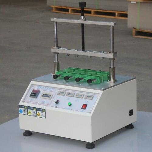 Four Station Button Life Test Machine Mobile Phone Computer Keyboard Switch Button Fatigue Test Instrument Experiment Equipment