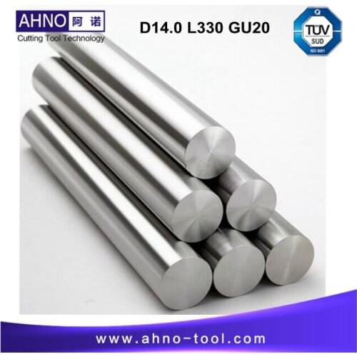 D14mm +0.3~+0.7mm; L=330;GU20; 1PC; Unground Rods Without coolant holes Tungsten Solid Carbide Bar