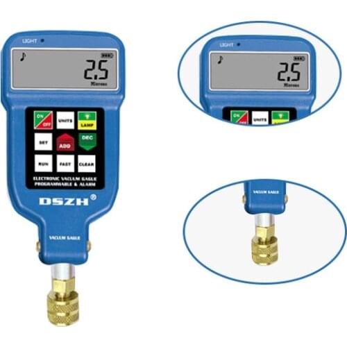 DSZH multifunction digital programmable pressure gauge vacuum meter or digital vacuum meter WK-VG88
