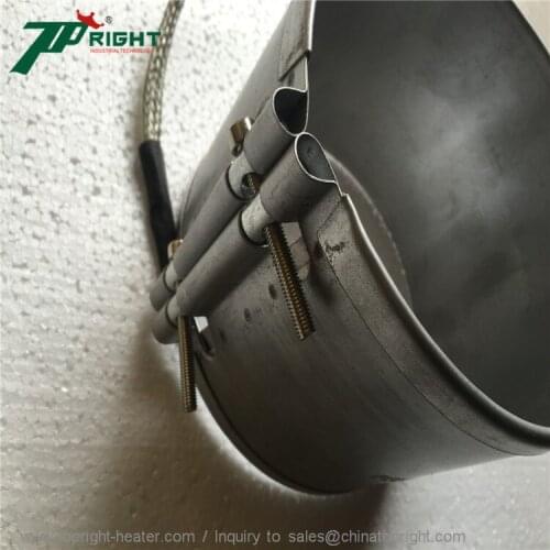 Two type mica band heater customized according request