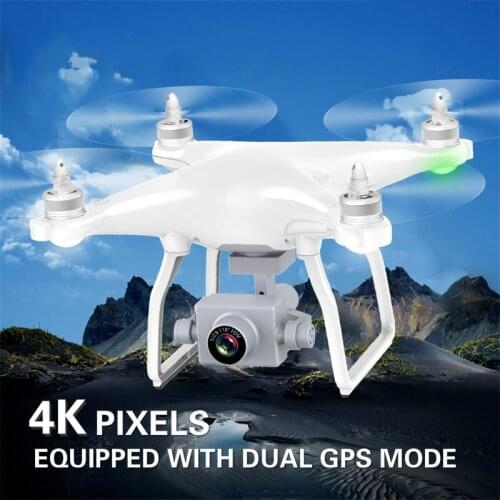 Two Axis Gimbal Brushless Drone Gps Remote Control Aircraft Night Shooting Aerial Toy Aircraft RC quadcopter helicopter
