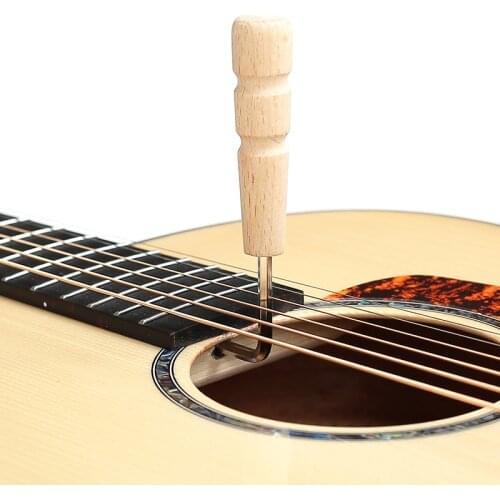 Guitar Wrench Adjust Curvature Of Guitar Neck 4mm Truss Rod Guitar Wrench Hex Wrench With Allen Key Wooden Handle Guitar Tool