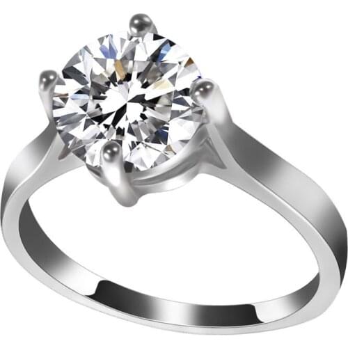 Han edition sells copper zircon jewelry wholesale 8 xin zircon ring