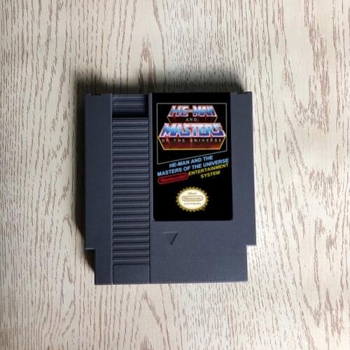 HE-MAN and The Masters of The Universe (NTSC Version) - 72 pins 8bit game cartridge