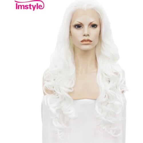 Imstyle White Wigs