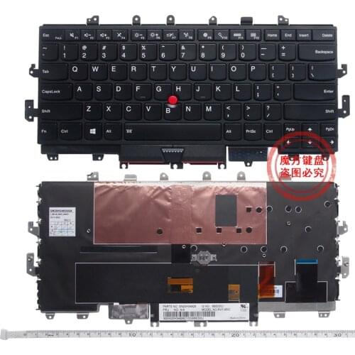 NEW Laptop US Keyboard for LENOVO Thinkpad X1 Carbon 1nd x1 yoga 2016 Keyboard with Backlit