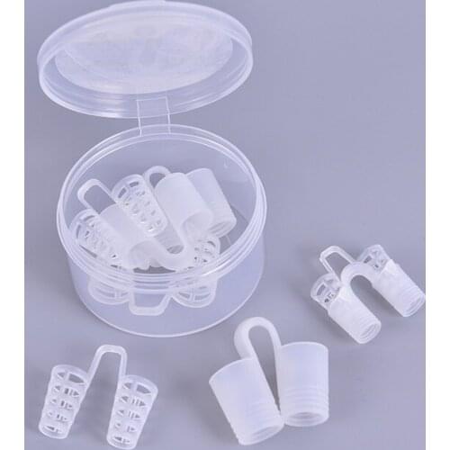 8PCS /set Snoring Solution Anti Snoring Devices Professional Snore Stopper Nose Vents Snore Nasal Dilators For Better Sleep
