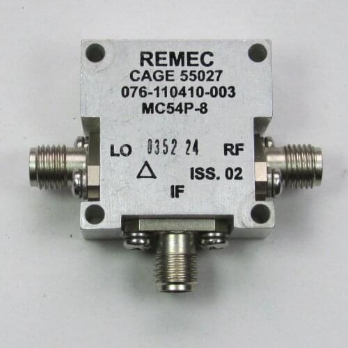 MC54P-8 3.5-12GHz SMA RF Microwave Coaxial Mixer