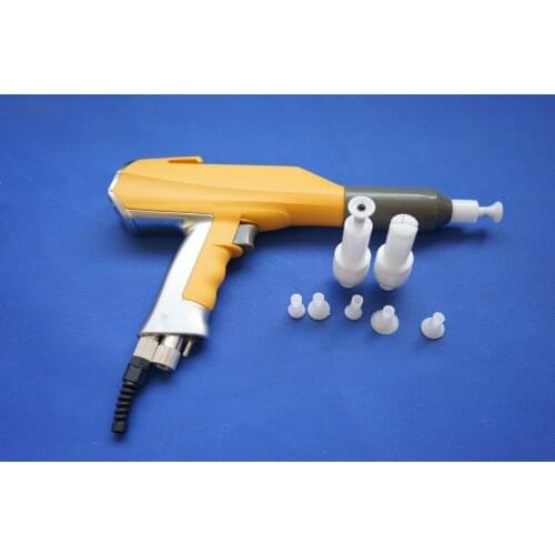 OptiSelect manual powder gun shell for GEMA GM02 with nozzle electrostatic spraying gun