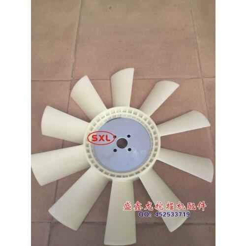Excavator fan blade R60-7 4 hole 10 leaves