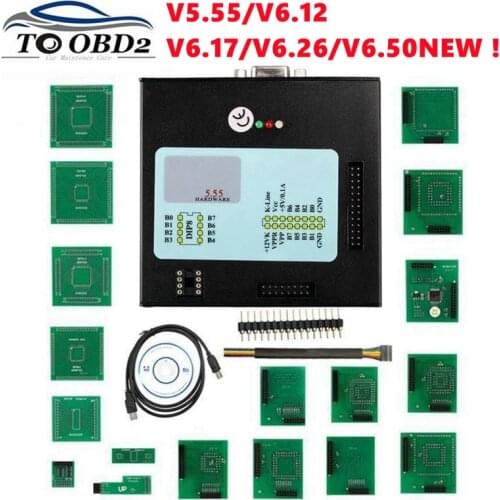 Best quality V5.55 XPROG-M V6.12 Full Adapter Auto ECU Chip Tuning Programming Xprog M 5.55 5.86 6.12 6.17 6.26 Metal Box X-PROG