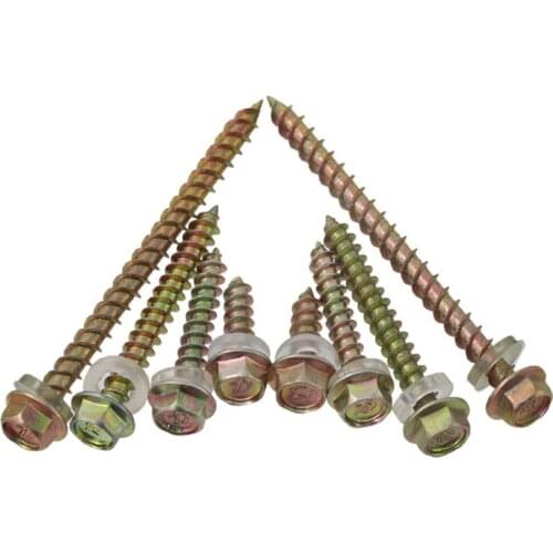 M5.2*19/25/32-75 Hexagonal Drilling Self Tapping Screws, Dovetail Screws, Padded Blacksmith Screw