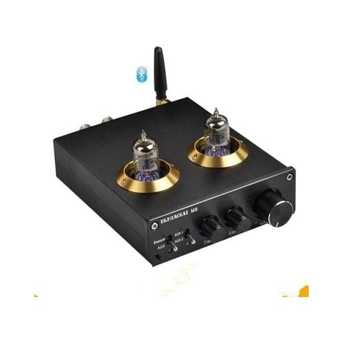 M8 HiFi audio computer home high power Bluetooth tube digital power amplifier