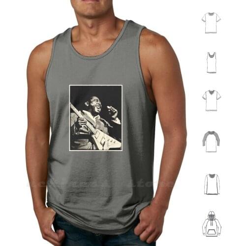 Blues Power Tank tops vest sleeveless Blues Power Big Bill Willie Robert Johnson Little Walter John Lee Hooker Stevie Ray